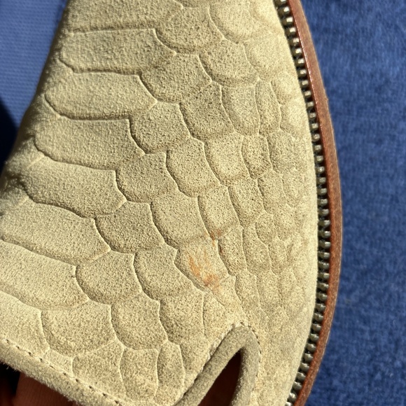 Suede beige loaffers The Kooples - Picture 2 of 4